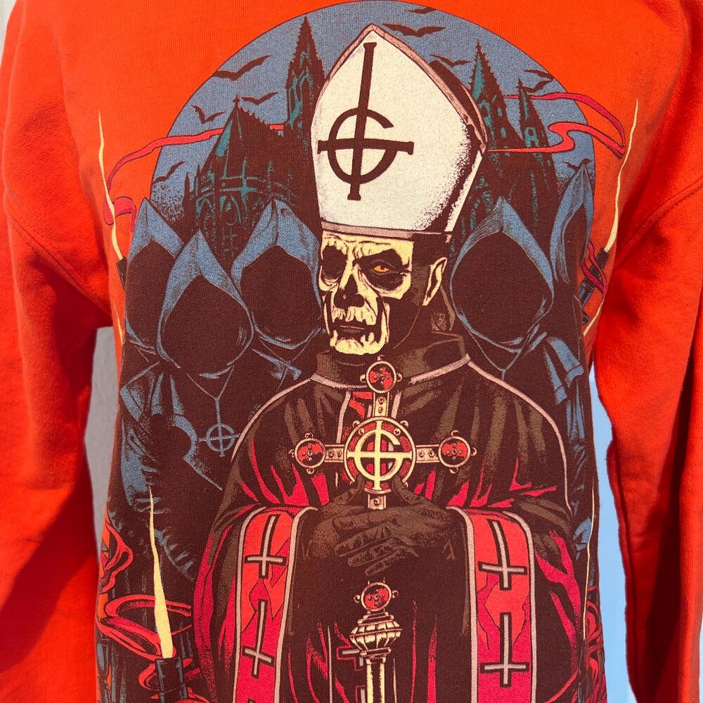 Official Ghost merchandise. Universal size small. Excellent condition.